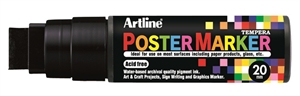 Artline Poster Marker 20 fekete